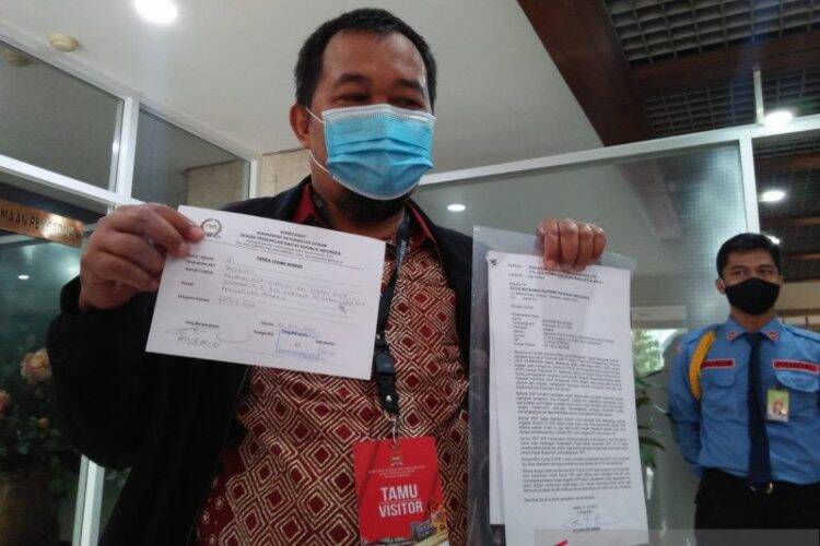 MAKI Laporkan Azis Syamsuddin ke MKD
