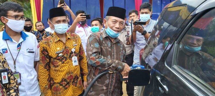 Pertashop Akan Dikelola BUMDes