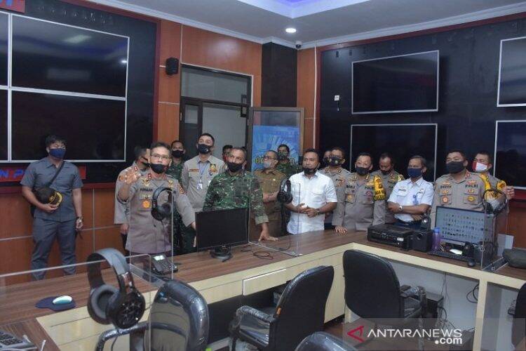 Satgas Karhutla Lihat Keseriusan Polda Jambi