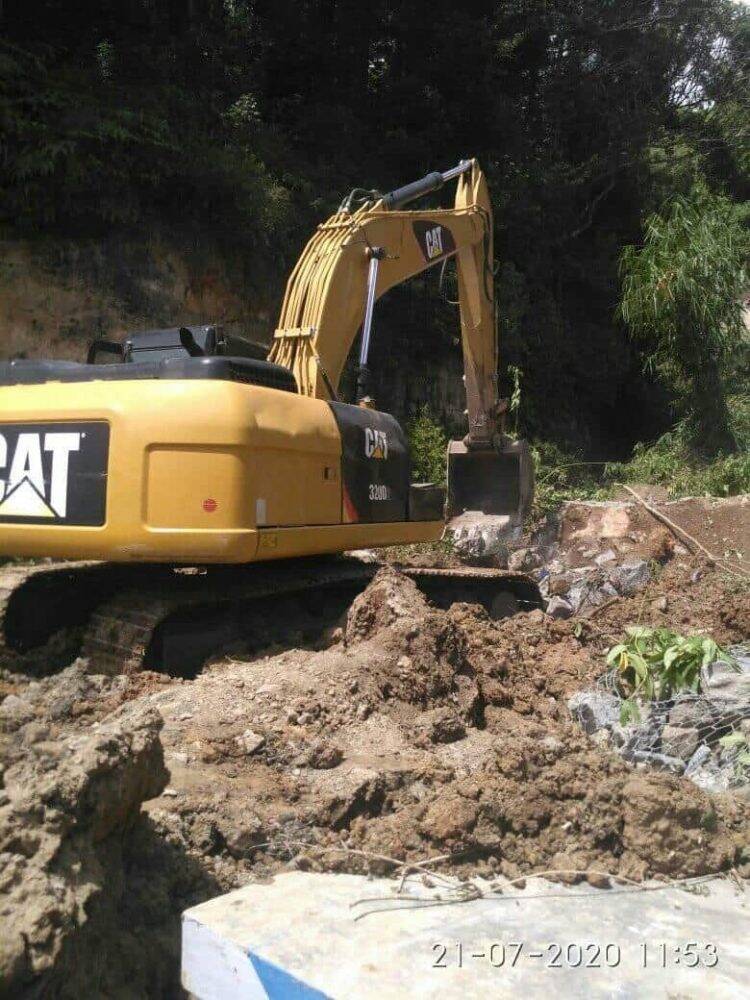 Longsor, Jalan Sungai Penuh-Tapan Putus