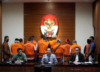 Anggota Dewan Kembalikan Uang Suap Rp3,73 Miliar