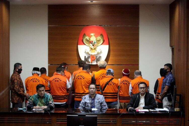 Anggota Dewan Kembalikan Uang Suap Rp3,73 Miliar