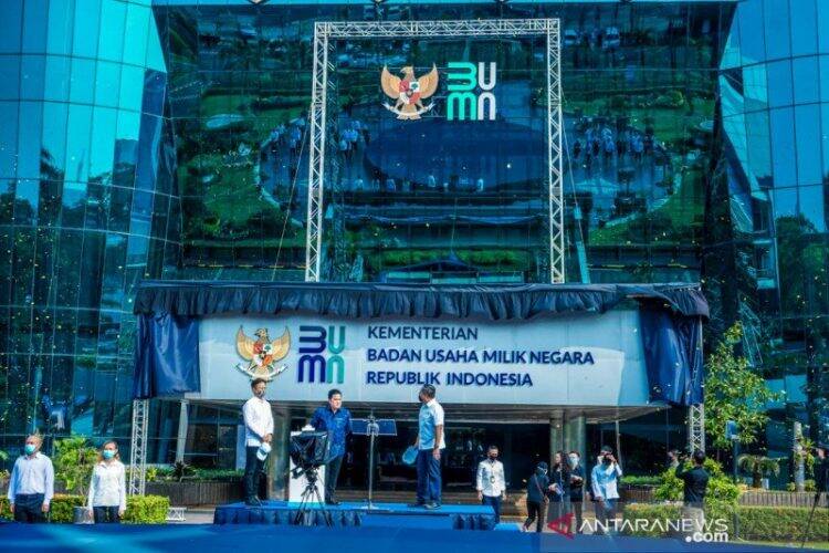 Erick Thohir Ubah Logo BUMN, Simak Penjelasannya
