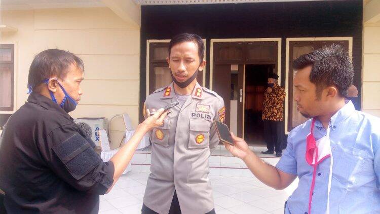 Ratusan Calon Polisi Sarolangun Teken Pakta Integritas