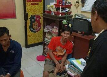 Polisi Temukan Sepucuk Senpi Saat Melumpuhkan Dua Pencuri Sapi