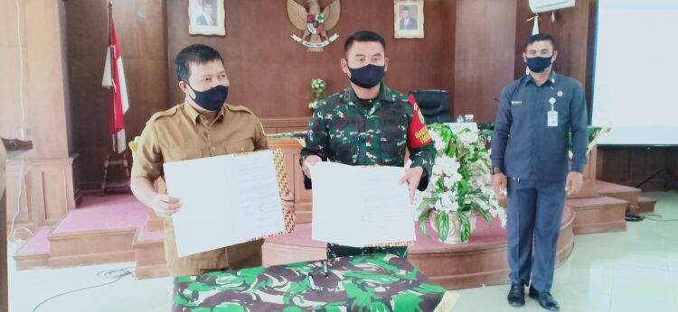 Bukti Nyata Bupati Romi Dukung TMMD