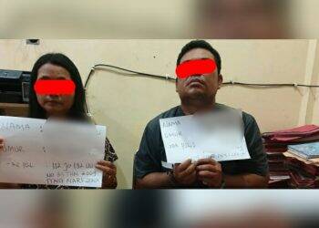 Satres Narkoba Batanghari Bekuk Pasangan Suami Istri Di Pemayung