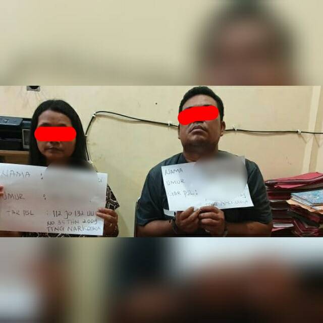 Satres Narkoba Batanghari Bekuk Pasangan Suami Istri Di Pemayung