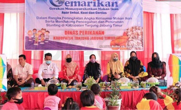 Pemkab Tanjabtim Gelar Kegiatan Terpadu di Kecamatan Sadu