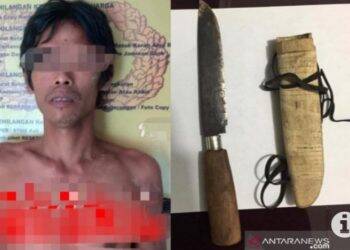 Anak Tega Bunuh Ayah Kandung Karena Tidak Dikasih Uang untuk Beli Vleg Motor