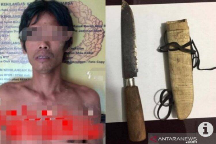 Anak Tega Bunuh Ayah Kandung Karena Tidak Dikasih Uang untuk Beli Vleg Motor