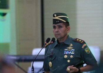 Mutasi Besar-besaran di Tubuh TNI, Termasuk Pangdam II Sriwijaya