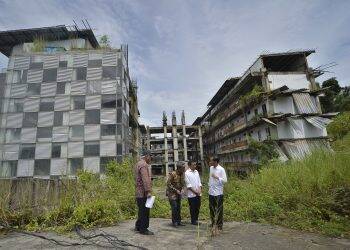 Jokowi Restui Penggunaan Hambalang