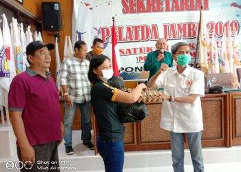 Pengurus KONI Rela Sisihkan Gaji Demi Prestasi Jambi