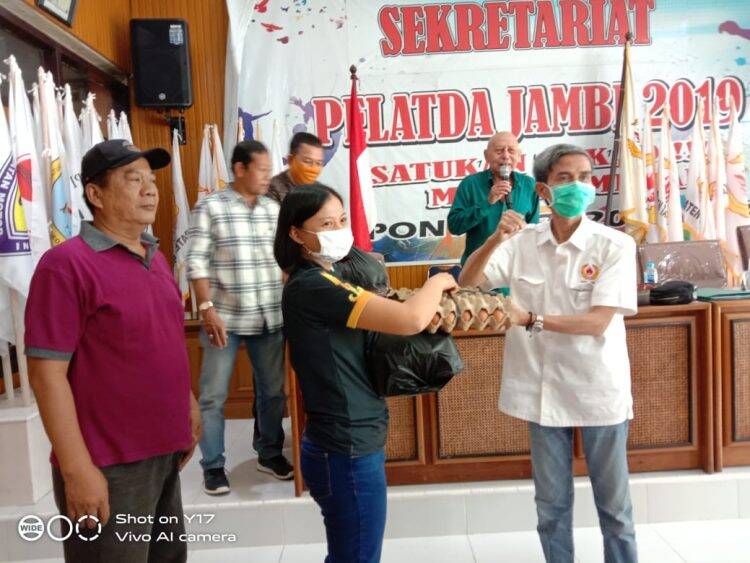 Pengurus KONI Rela Sisihkan Gaji Demi Prestasi Jambi