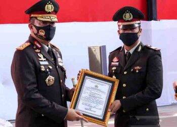 AKP Priyono Dapat Penghargaan Usai Viral Menolak Laporan