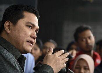 Menteri BUMN Kaji Gabungkan Perbankan Syariah