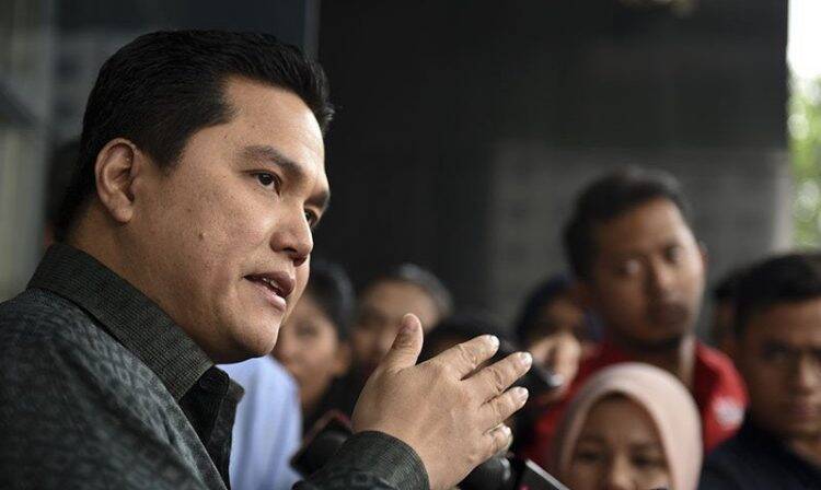 Menteri BUMN Kaji Gabungkan Perbankan Syariah