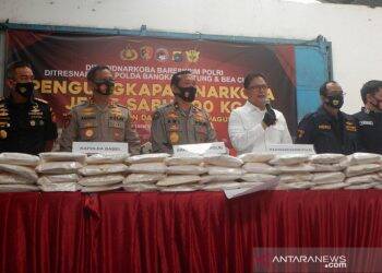 Sabu 200 Kilo Diselundupkan Dalam Karung Jagung, Pelaku Dijerat Hukum Mati