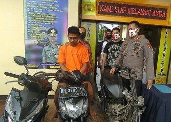 Berkali-kali Mencuri Akhirnya Rafi Ditangkap Polisi