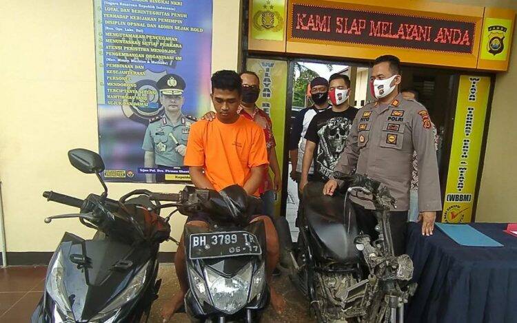 Berkali-kali Mencuri Akhirnya Rafi Ditangkap Polisi