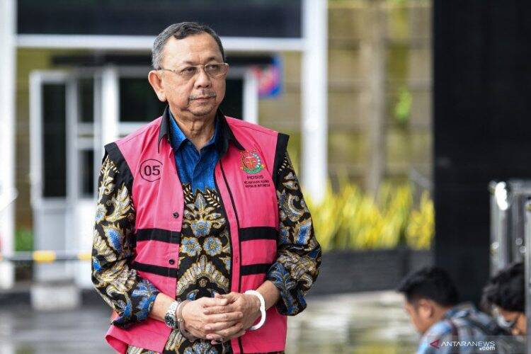 Walah Dalah! Koruptor Satu Ini Terpapar Corona