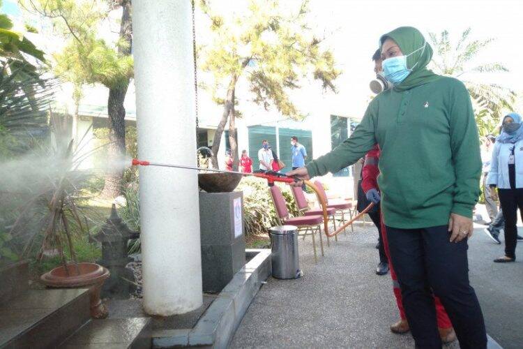 Perusahaan Diminta Siapkan Petugas K3 Covid-19