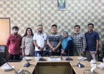 DPRD Sambut Kunjungan Pengurus PWI Kota Jambi