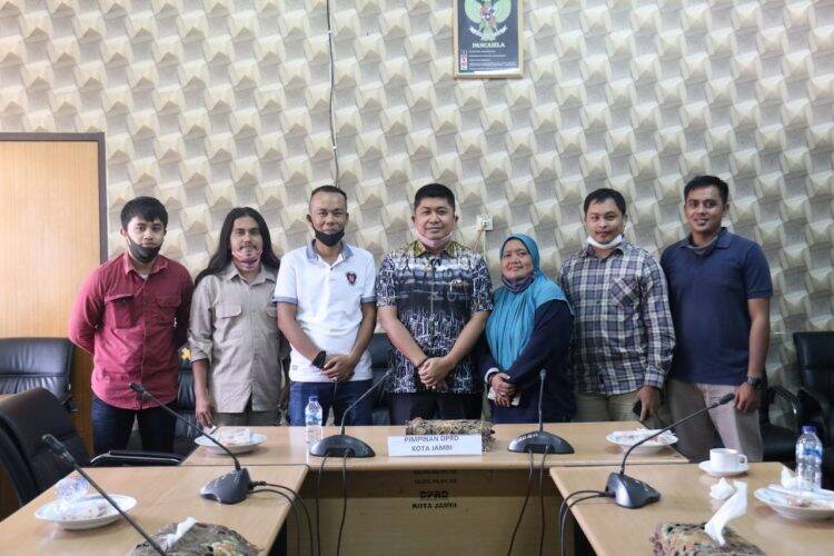DPRD Sambut Kunjungan Pengurus PWI Kota Jambi