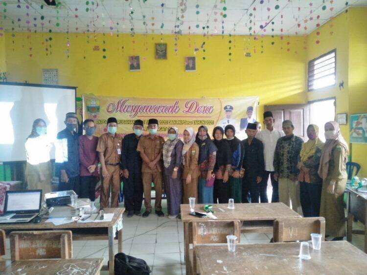 Kades Rutomi: Pentingnya Peran Masyarakat Dalam Pembangunan Desa