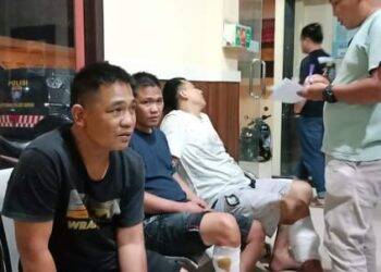 Polisi Tembak Komplotan Perampok Mantan Kades dan Pempek Selamat