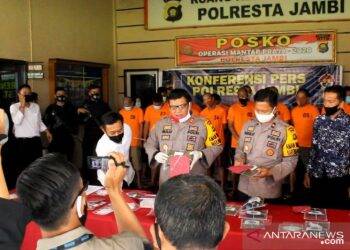 Dalam 10 Hari, Polisi Tangkap 24 Orang