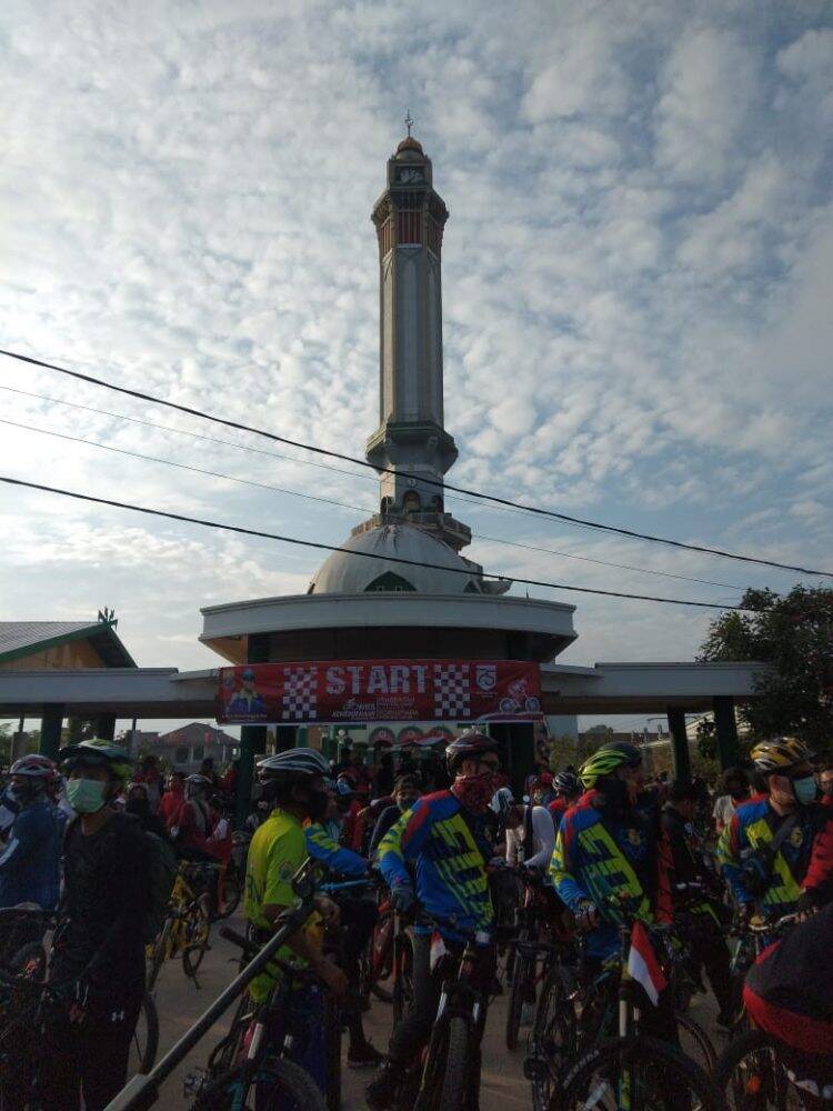 Di Jambi, Seolah Corona Telah Usai