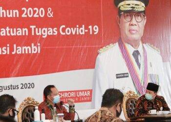 Di Depan Tito, Fachrori Tegaskan Jambi Siap Laksanakan Pilkada