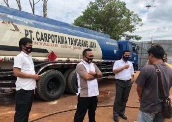 Puluhan Ton BBM Dioplos Minyak Mentah, Tepung Pewarna Jadi Bahan Campuran