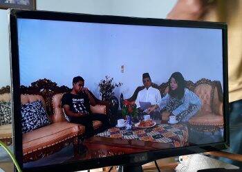 Main Film Dapat Peran Guru, Usman Ermulan: Doa Rhoma Irama Terkabulkan