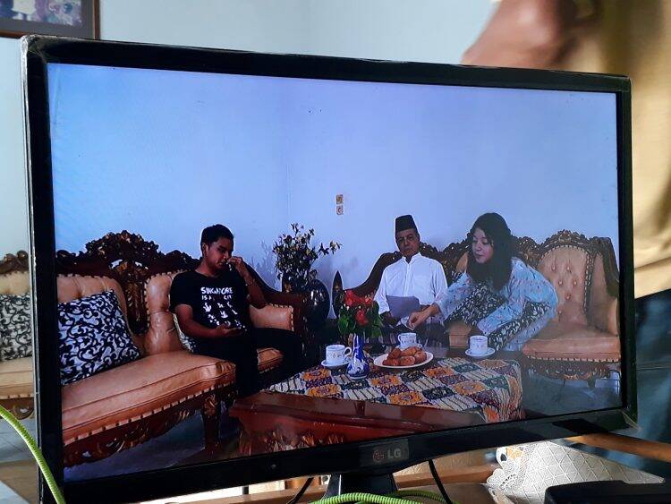 Main Film Dapat Peran Guru, Usman Ermulan: Doa Rhoma Irama Terkabulkan