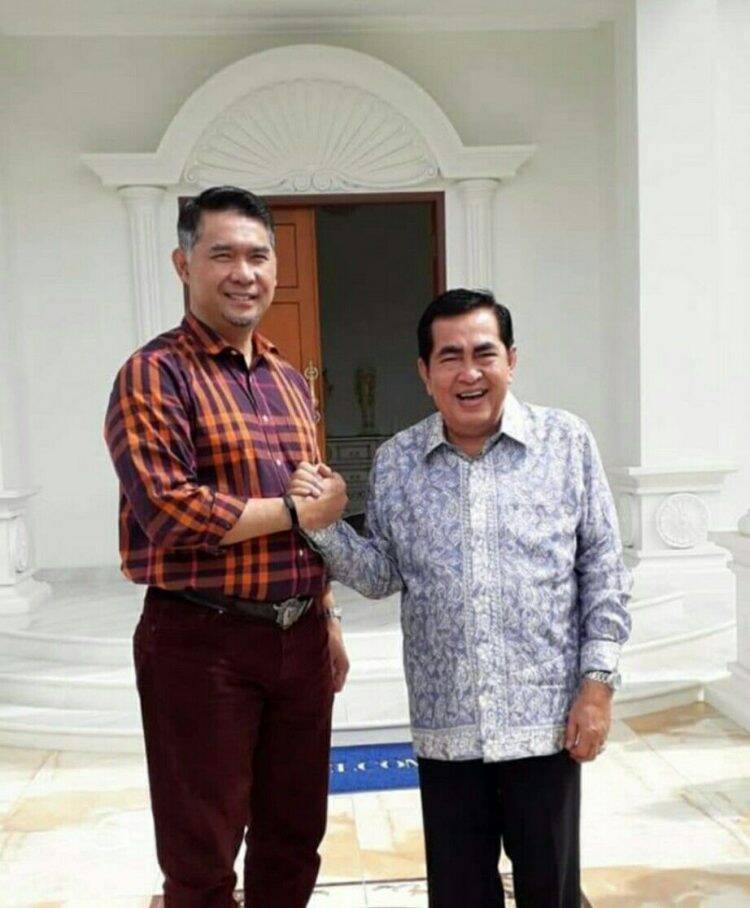 Fasha-AJB Terlempar Dari Arena Pilgub Jambi