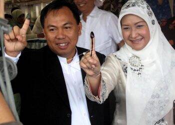 Mantan Napi Korupsi Maju Pilgub