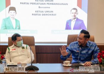 AHY-Monoarfa Bahas Koalisi, Sekjen: Siapa yang Mau Kita Usung di Pilgub Jambi