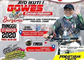 Corona Pecah Rekor Hari Ini, Gubernur Jambi Malah Mau Bagi-bagi Sepeda