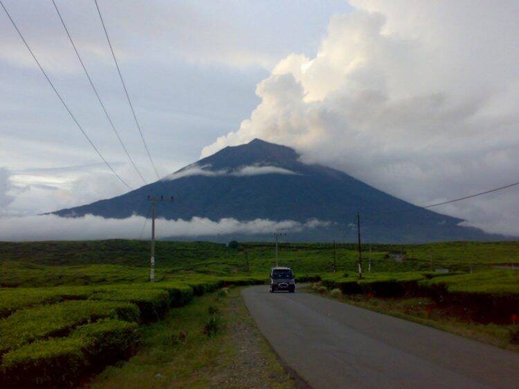 Pemerintah Sepakat Buka Jalan Evakuasi Dalam Kawasan TNKS