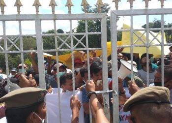 Masa Minta Pembekuan Izin PT APTP Perusahaan Dibatalkan