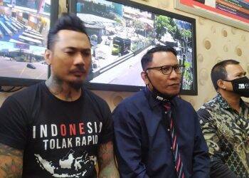 Polisi Tahan Jerinx SID Karena Cermarkan Nama Baik IDI