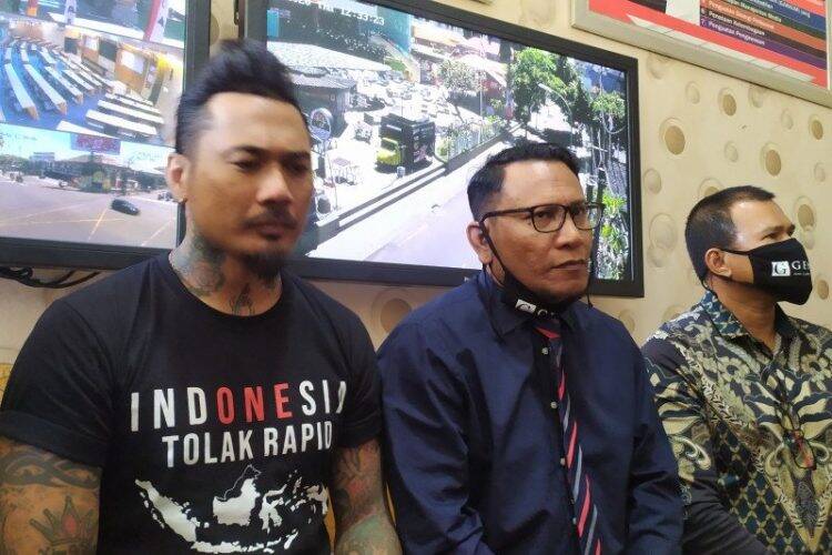 Polisi Tahan Jerinx SID Karena Cermarkan Nama Baik IDI