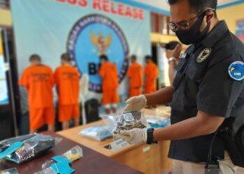 Pulau Pandan Masih jadi Sarang Narkoba