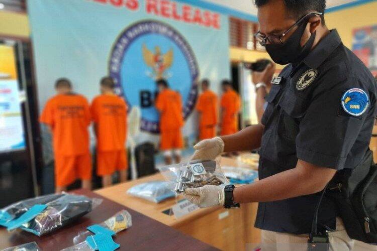 Pulau Pandan Masih jadi Sarang Narkoba