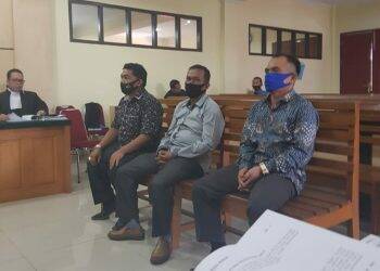 Terdakwa Dugaan Korupsi Bencal Kerinci Dituntut Beragam