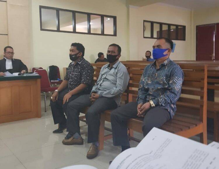 Terdakwa Dugaan Korupsi Bencal Kerinci Dituntut Beragam