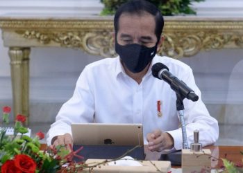 Jokowi Sebut Omnibus Law Bisa Sederhanakan Birokrasi